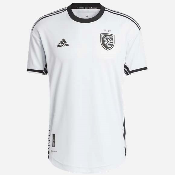 Tailandia Camiseta San Jose Earthquakes Replica Segunda Ropa 2023/24